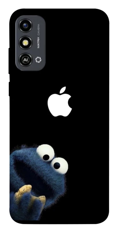 Чохол на ZTE Blade A53 Apple logo ver.10 фото 1 з 1