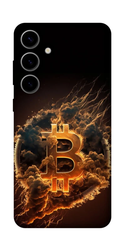 Чохол на Samsung Galaxy S25 Smoky Bitcoin фото 1 з 1