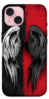 Чехол на Apple iPhone 15 (6.1") Angel and Devil фото 1 из 1