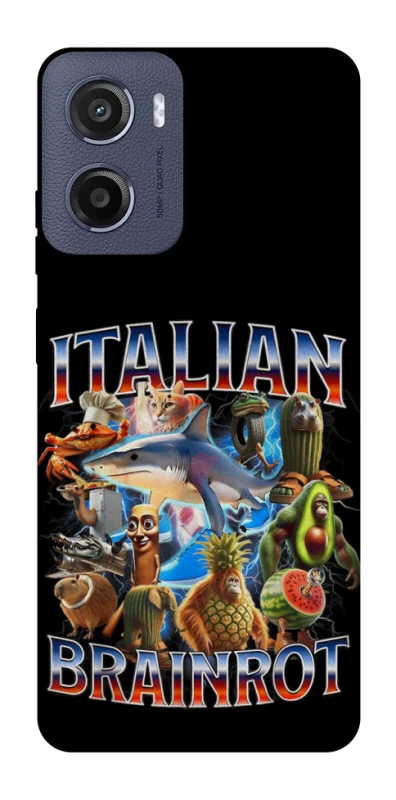 Чохол на Motorola Moto E15 Italian Brainrot фото 1 з 1