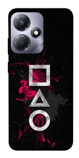 Чехол на Infinix Hot 30 Play Square Sentence фото 1 из 1