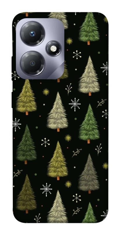 Чохол на Infinix Hot 30i Новорічний v42 фото 1 з 1