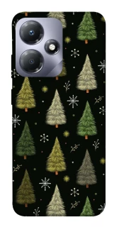 Чехол на Infinix Hot 30i Новогодний v42 фото 1 из 1