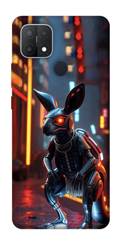 Чохол на Oppo A15s / A15 Cyber Kangaroo фото 1 з 1