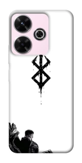 Чохол на Xiaomi Redmi 13 4G berserk white фото 1 з 1