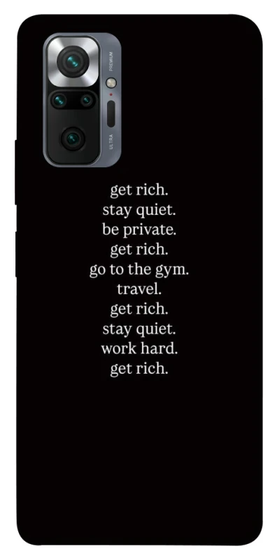 Чохол на Xiaomi Redmi Note 10 Pro Your Motavation фото 1 з 1