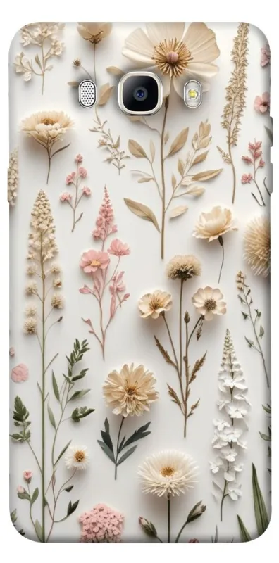 Чехол на Samsung J710F Galaxy J7 (2016) Floral design ver.1 фото 1 из 1
