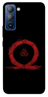 Чехол на TECNO Pop 5 LTE Валькнут v2 фото 1 из 1