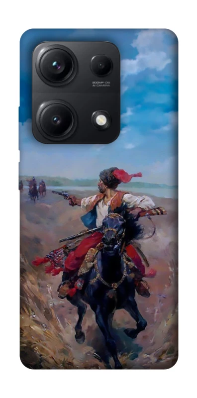 Чохол на Xiaomi Redmi Note 14S Козак фото 1 з 1