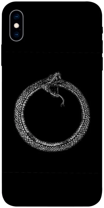 Чохол на Apple iPhone X (5.8") Ouroboros фото 1 з 1