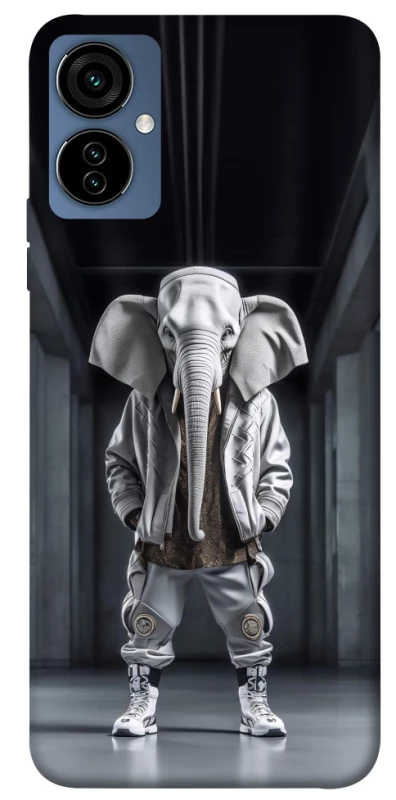 Чехол на TECNO Camon 19 Neo Слон v2 фото 1 из 1