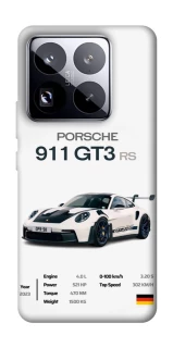 Чехол на Xiaomi 15 Pro Porsche 911 GT3 фото 1 из 1