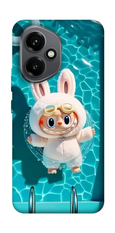 Чохол на Honor 400 Labubu in the pool ver.2 фото 1 з 1