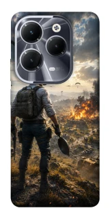 Чохол на Infinix Hot 40 PUBG ver.2 фото 1 з 1