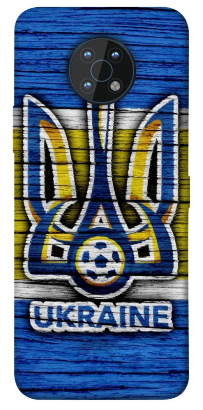 Чохол на Nokia G50 UA-Football ver.1 фото 1 з 1