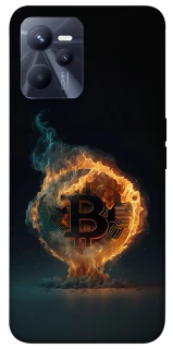 Чехол на Realme C35 Fire Bitcoin фото 1 из 1