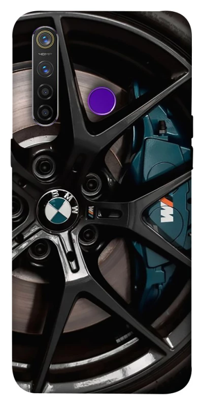 Чохол на Realme 5 Pro Wheel BMW v3 фото 1 з 1