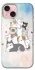 Чохол на Apple iPhone 15 (6.1") Funny Pets ver.2 фото 1 з 1