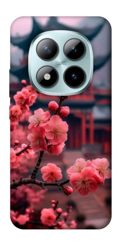 Чехол на Xiaomi Redmi Note 15 Pro+ 5G Flowers v29 фото 1 из 1