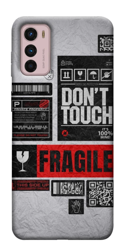 Чохол на Motorola Moto G42 Don't touch фото 1 з 1