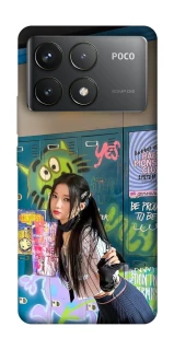 Чохол на Xiaomi Poco F6 Pro Asa v2 - BABYMONSTER фото 1 з 1