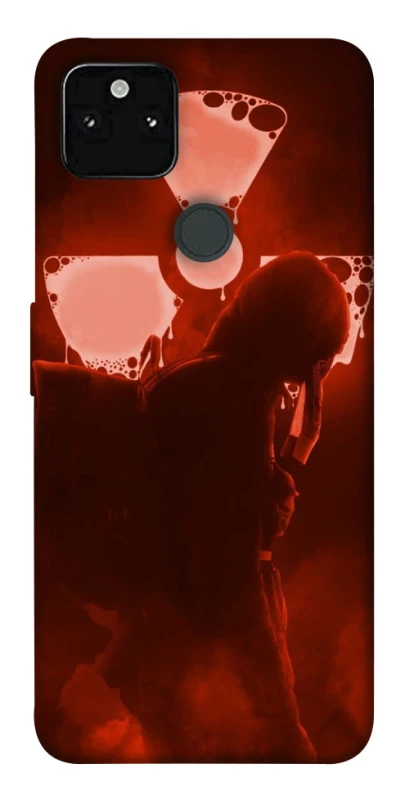 Чохол на Google Pixel 5A Радіація v8 фото 1 з 1