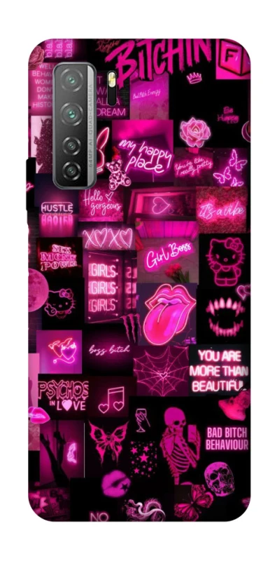 Чехол на Huawei Nova 7 SE Hot collage ver.8 фото 1 из 1