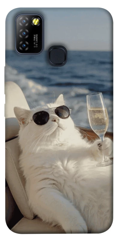 Чохол на Infinix Hot 10 Lite Smile v3 фото 1 з 1