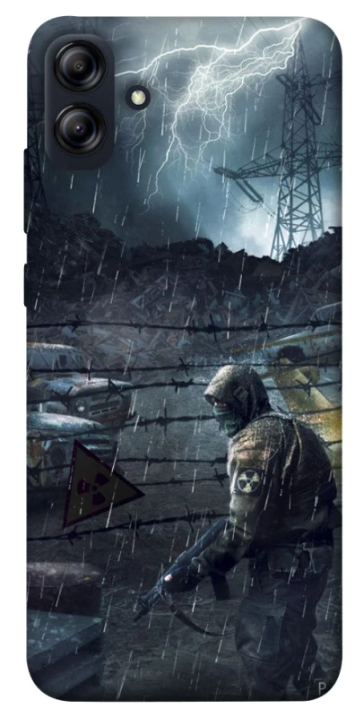 Чохол на Samsung Galaxy A04e Сталкер v13 фото 1 з 1