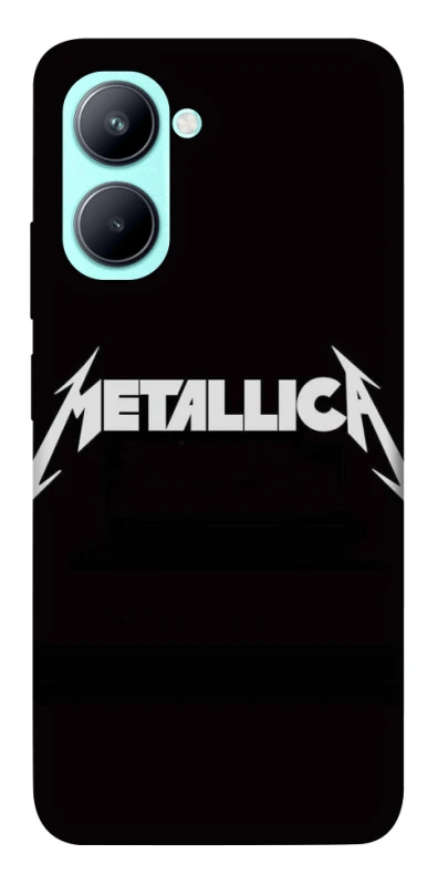 Чохол на Realme C33 Metallica logo фото 1 з 1