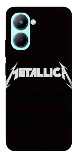 Чехол на Realme C33 Metallica logo фото 1 из 1