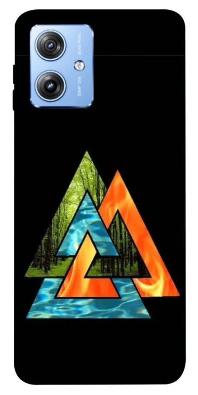 Чохол на Motorola Moto G84 Валькнут v4 фото 1 з 1