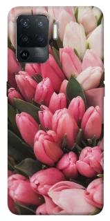 Чохол на Oppo Reno 5 Lite Flowers v3 фото 1 з 1