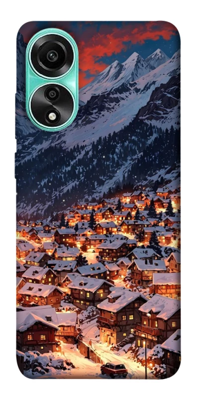 Чехол на Oppo A78 4G Новогодний v29 фото 1 из 1