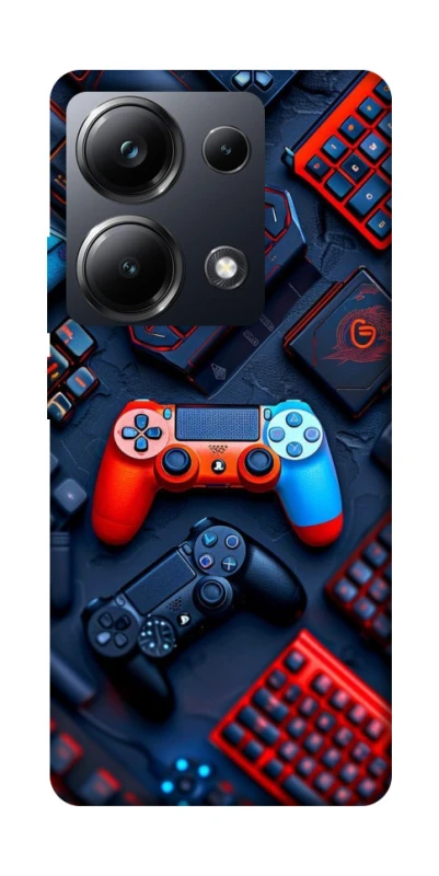 Чохол на Xiaomi Poco M6 Pro 4G Play Station фото 1 з 1
