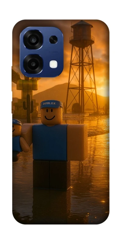 Чохол на Oppo A6 Pro 4G/5G Roblox aesthetics ver.4 фото 1 з 2