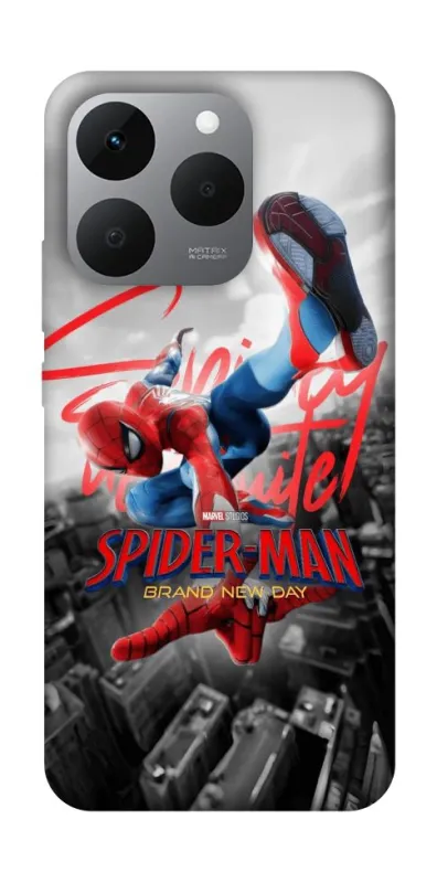 Чохол на Realme 15T Spider Man ver.1 фото 1 з 1