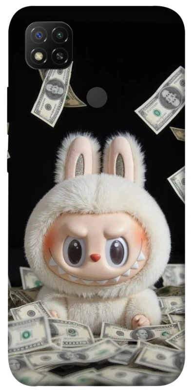 Чехол на Xiaomi Redmi 9C Dollar Labubu фото 1 из 1