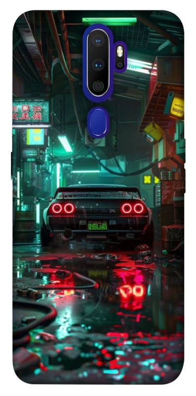 Чохол на Oppo A5 (2020) / Oppo A9 (2020) skyline фото 1 з 1