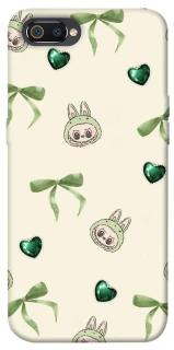 Чехол на Realme C2 Labubu Green Heart фото 1 из 1