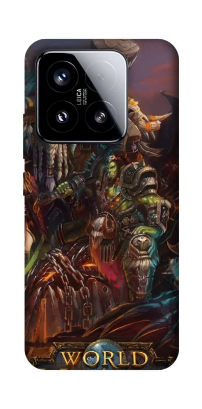 Чохол на Xiaomi 15 Warcraft v2 фото 1 з 1