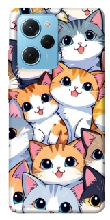 Чехол на Xiaomi Poco X5 Pro 5G Cute Cat v2 фото 1 из 1