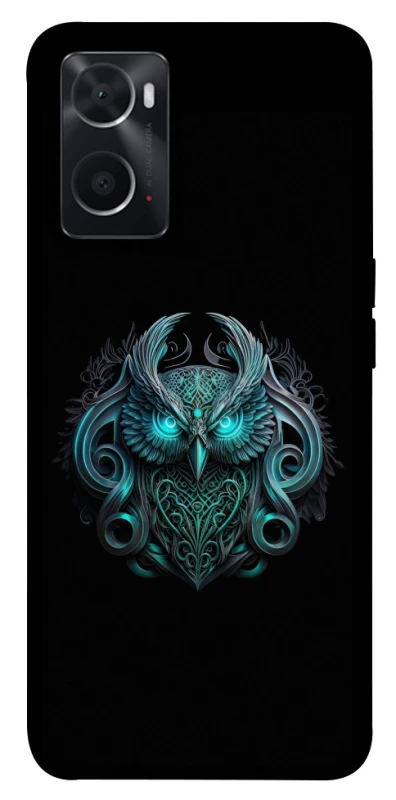 Чохол на Oppo A76 4G Fantastic owl фото 1 з 1