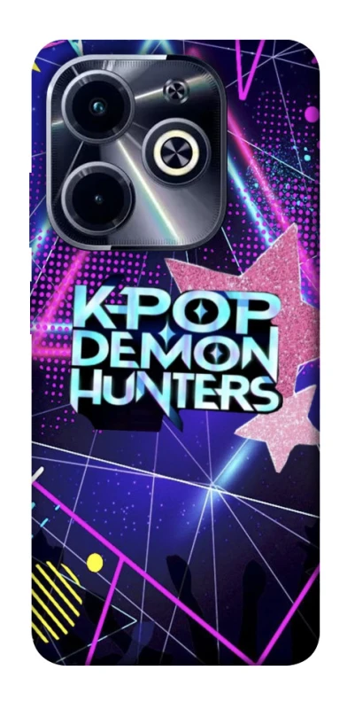 Чохол на Infinix Hot 40i K-Pop Demon Hunters ver.18 фото 1 з 1