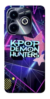 Чехол на Infinix Hot 40i K-Pop Demon Hunters ver.18 фото 1 из 1