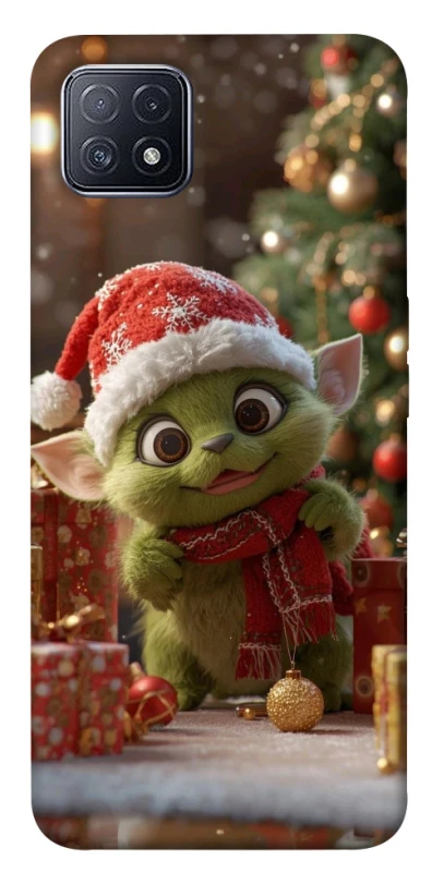 Чехол на Oppo A73 Grinch mood ver.5 фото 1 из 1
