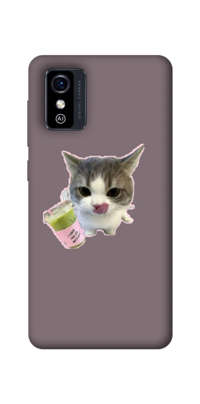 Чохол на ZTE Blade L9 cat matcha фото 1 з 1