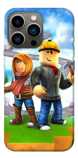 Чохол на Apple iPhone 13 Pro (6.1") Roblox Builder Adventure фото 1 з 1