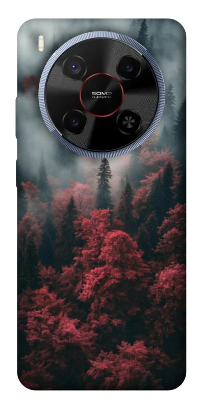 Чехол на ZTE Blade V70 Max Red Wood фото 1 из 1