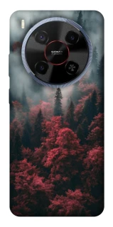 Чехол на ZTE Blade V70 Max Red Wood фото 1 из 1